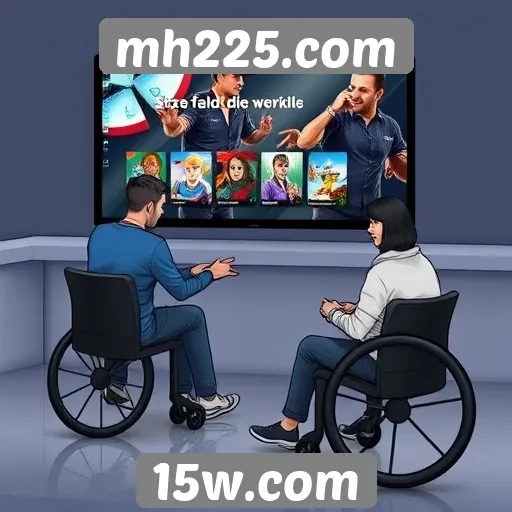 Acessibilidade e interface do usuário no mh225.com