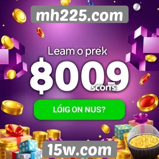 Promoções e bônus disponíveis em mh225.com