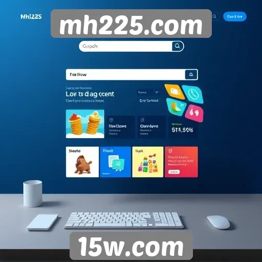 Como a experiência do usuário é otimizada em mh225.com